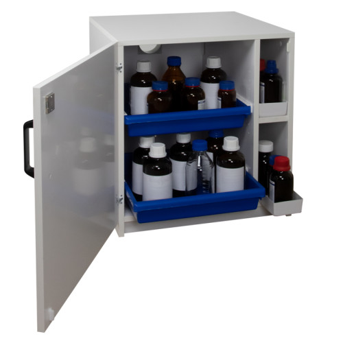 Armoire de sécurité anticorrosion en PVC cellulaire