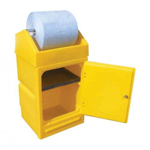 Armoire de sécurité en polyéthylène avec dévidoir