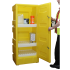 Armoire de sécurité pour produits corrosifs,Capacité : 140 L. Armoire de sécurité pour produits corrosifs,Capacité : 140 L.