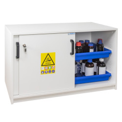 Armoire de sécurité pour acides et bases