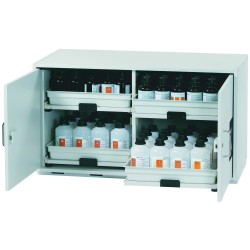 Armoire de sécurité pour produits chimiques corrosifs