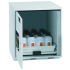 Armoire sous paillasse SL-CLASSIC pour acides et alcalins. Armoire sous paillasse SL-CLASSIC pour acides et alcalins.