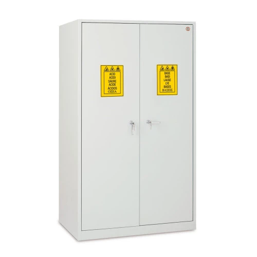 Armoire de sécurité pour produits corrosifs