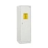 Armoire de sécurité anti-corrosion EO103PW, haute 1 porte 1 compartiment, 3 étagères de rétention en PVC. Armoire de sécurité anti-corrosion EO103PW, haute 1 porte 1 compartiment, 3 étagères de rétention en PVC.