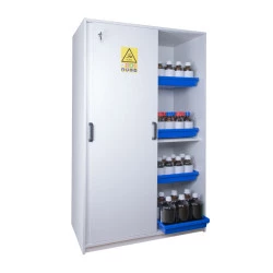 Armoire de stockage pour produits chimiques- Acides et bases
