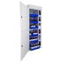 Armoire de stockage sûr pour acides et bases, haute 2 portes battantes, 84 litres de rétention. Armoire de stockage sûr pour acides et bases, haute 2 portes battantes, 84 litres de rétention.