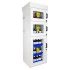 Armoire résistante aux corrosions, acides et bases, haute 3 portes,APC106+. Armoire résistante aux corrosions, acides et bases, haute 3 portes,APC106+.