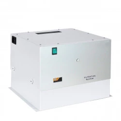 Caisson de ventilation insonorisé avec filtration intégrée