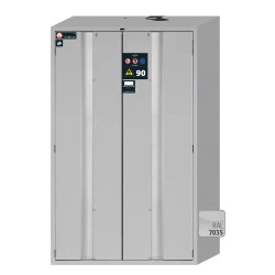 Armoire anti-feu 90 min automatique avec 3 étagères