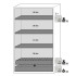 Armoire anti-feu 90 min automatique avec 3 étagères Armoire anti-feu 90 min automatique avec 3 étagères