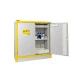 Armoire de sécurité EN 14470-1 et FM 6050 30 minutes, comptoir 2 portes. Armoire de sécurité EN 14470-1 et FM 6050 30 minutes, comptoir 2 portes.