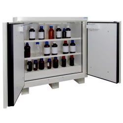Armoire de sécurité anti-feu 90min - comptoir 2 portes