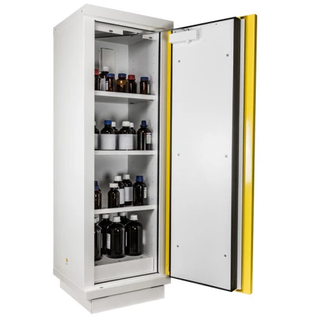 Armoires de stockage pour substances inflammables en milieu professionnel