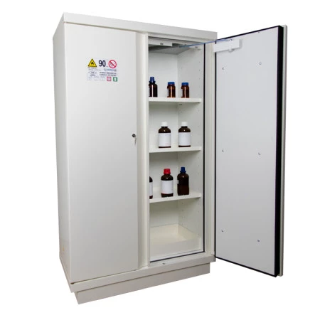 Armoire de sécurité haute 2 portes avec gestion de l'inventaire automatique, Capacité de rétention 41L, 105 minutes. Armoire de sécurité haute 2 portes avec gestion de l'inventaire automatique, Capacité de rétention 41L, 105 minutes.