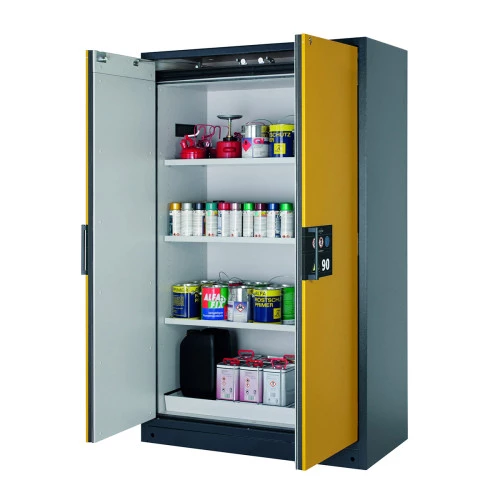 Armoire de sécurité coupe-feu 90 min selon EN 14470-1