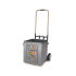 Armoire produits radioactifs. Armoire produits radioactifs.