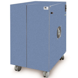Caisson à filtration pour pour armoires sous-paillasses - Sans alarme