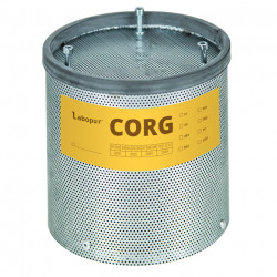 Caisson de filtration avec filtre à charbon