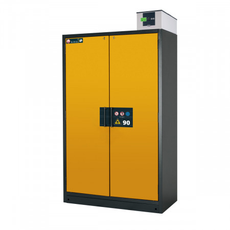 Caisson de ventilation et de filtration intégrée pour armoires de sécurité Caisson de ventilation et de filtration intégrée pour armoires de sécurité