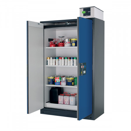 Caisson de ventilation et de filtration intégrée pour armoires de sécurité Caisson de ventilation et de filtration intégrée pour armoires de sécurité