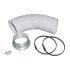 Kit de raccordement pour caisson de ventilation et de filtration