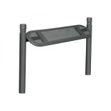 Assis-debout rond discret Assis-debout rond discret