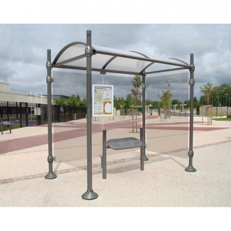 Assis-debout rond discret Assis-debout rond discret