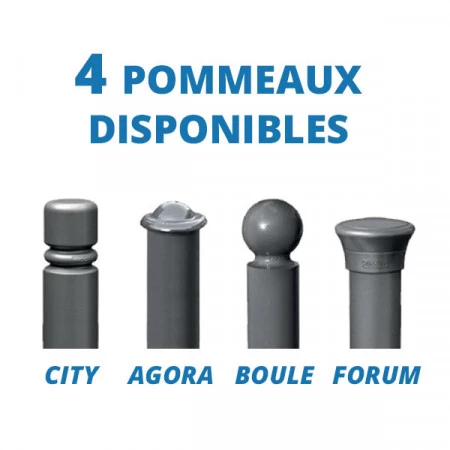 Assis-debout rond discret Assis-debout rond discret