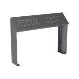 Banc assis-debout en acier Banc assis-debout en acier