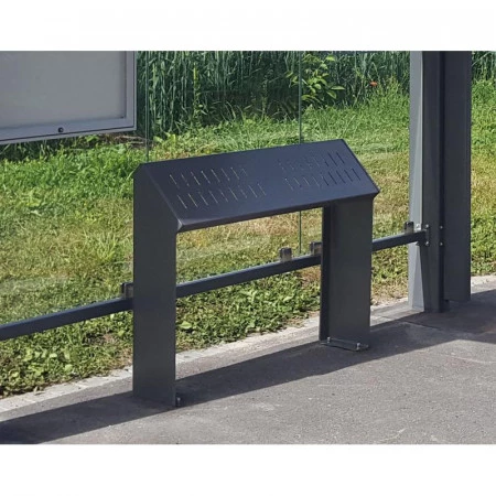 Banc assis-debout en acier Banc assis-debout en acier