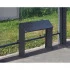Banc assis-debout en acier Banc assis-debout en acier