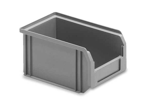 Bac à bec - 310 x 500 x 200 mm - Gris ALLIT Profilplus Box