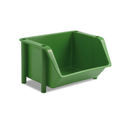 Bac a bec alimentaire gerbable GILAC 18 L - 425x525x315