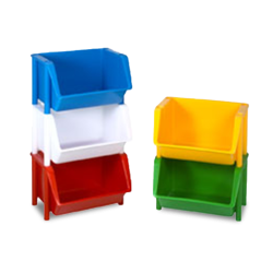 Bac à bec alimentaire gerbable GILAC 18 L - 425x525x315