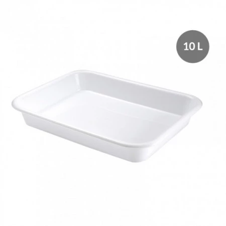 Bac à diviseuse rond ou rectangulaire 10 à 20 litres Bac à diviseuse rond ou rectangulaire 10 à 20 litres