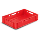 Bac alimentaire pour viande E1 - 600 x 400 mm - 25 L Bac alimentaire pour viande E1 - 600 x 400 mm - 25 L
