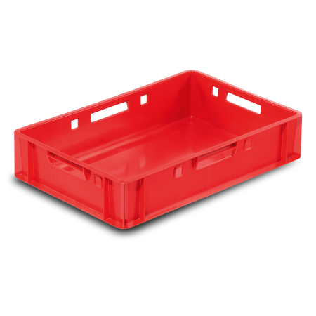 Bac alimentaire pour viande E1 - 600 x 400 mm - 25 L Bac alimentaire pour viande E1 - 600 x 400 mm - 25 L