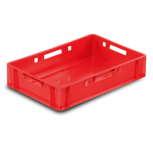 Bac alimentaire pour viande E1 - 600 x 400 mm - 25 L