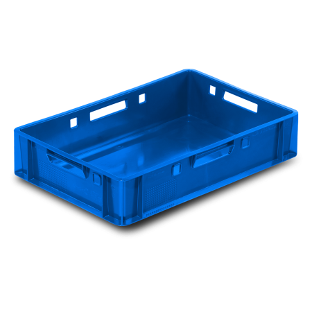 Bac alimentaire pour viande E1 - 600 x 400 mm - 25 L Bac alimentaire pour viande E1 - 600 x 400 mm - 25 L