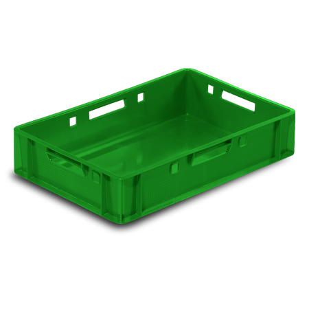 Bac alimentaire pour viande E1 - 600 x 400 mm - 25 L Bac alimentaire pour viande E1 - 600 x 400 mm - 25 L