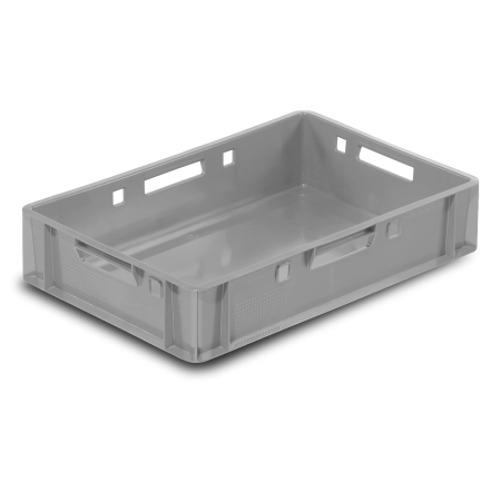 Bac alimentaire pour viande E1 - 600 x 400 mm - 25 L Bac alimentaire pour viande E1 - 600 x 400 mm - 25 L