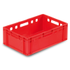 Bac alimentaire pour viande E2 - 600 x 400 mm - 40 L