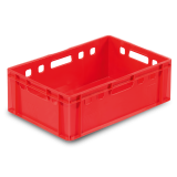 Bac alimentaire pour viande E2 - 600 x 400 mm - 40 L Bac alimentaire pour viande E2 - 600 x 400 mm - 40 L