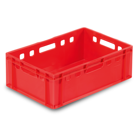 Bac alimentaire pour viande E2 - 600 x 400 mm - 40 L Bac alimentaire pour viande E2 - 600 x 400 mm - 40 L