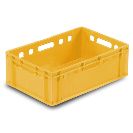Bac alimentaire pour viande E2 - 600 x 400 mm - 40 L Bac alimentaire pour viande E2 - 600 x 400 mm - 40 L