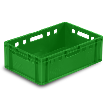 Bac alimentaire pour viande E2 - 600 x 400 mm - 40 L Bac alimentaire pour viande E2 - 600 x 400 mm - 40 L