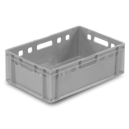 Bac alimentaire pour viande E2 - 600 x 400 mm - 40 L Bac alimentaire pour viande E2 - 600 x 400 mm - 40 L