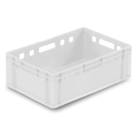 Bac alimentaire pour viande E2 - 600 x 400 mm - 40 L Bac alimentaire pour viande E2 - 600 x 400 mm - 40 L