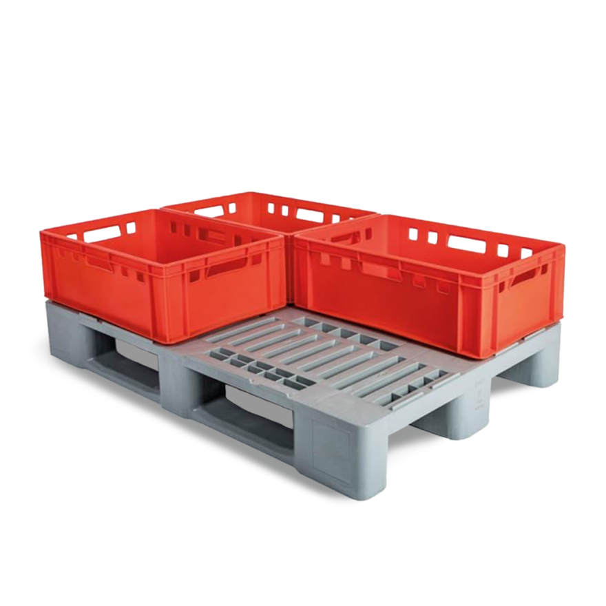 Bac alimentaire pour viande E2 - 600x400 mm - 40 L Bac alimentaire pour viande E2 - 600x400 mm - 40 L