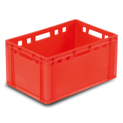 Bac alimentaire pour viande E3 - 600x400x300 mm - 60 L